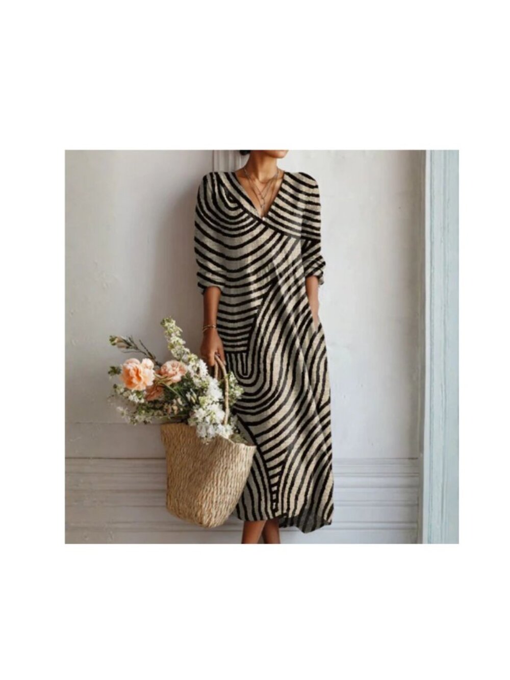 Linen Summer Dress